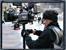 Click image to view Steadicam Operation Photo Gallery